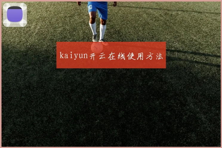 kaiyun开云在线使用方法
