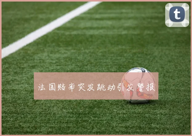 法国赔率突发跳动引发警报