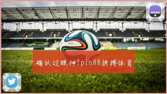 确认过眼神!pin88拼搏体育