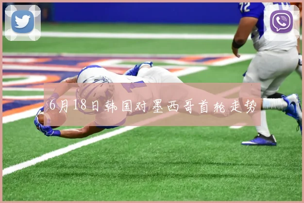 6月18日韩国对墨西哥首轮走势