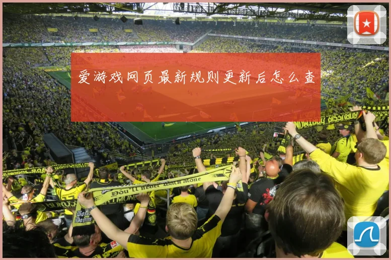 爱游戏网页最新规则更新后怎么查